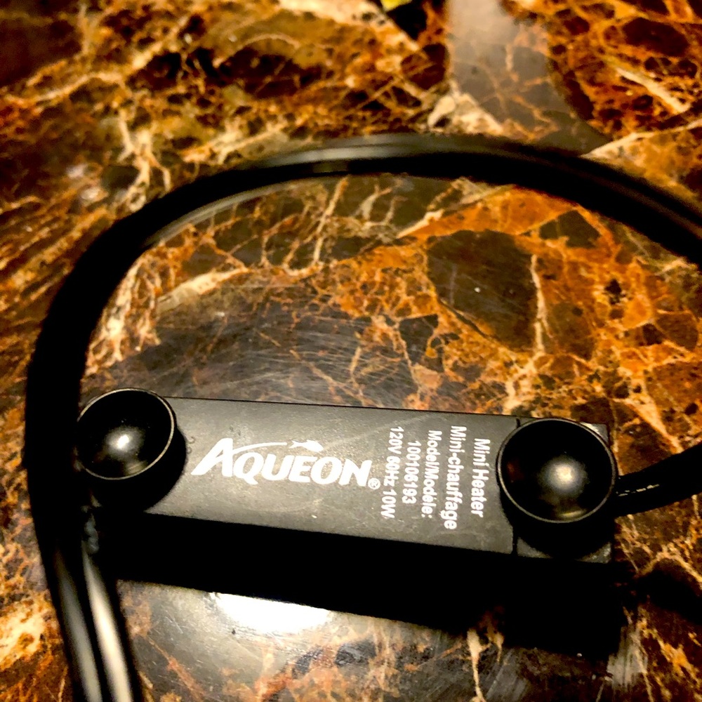 Aqueon Aquarium Mini Heater 100106193 10W